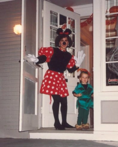 Minnie Mouse & Peter Pan 1992