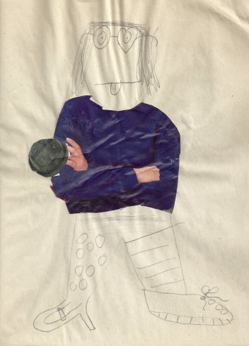 Self-Portrait, by Harry, 1996