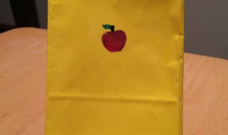 Queer, straight or questioning, every child is this. St Grade Apple Bag Sized Julie Tarney