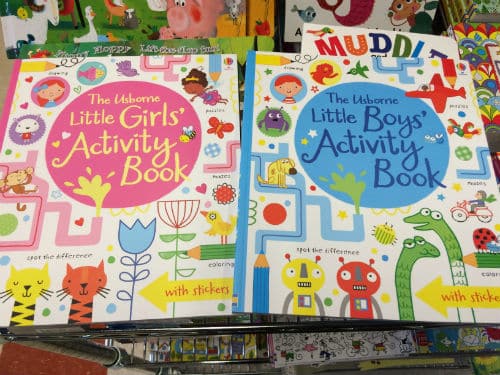 Why not a Children's Activity Book?