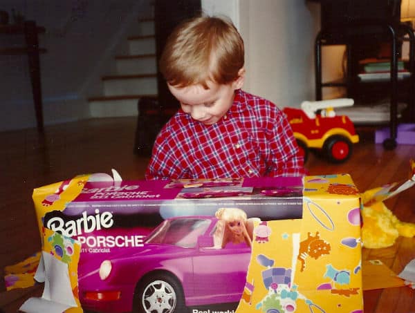 No gender stereotypes for my kid, 1993