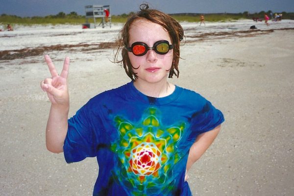 LGBTQ kids need us more than ever. Hj Beach Goggles Fl Vert Crop Julie Tarney