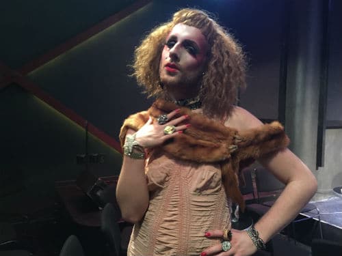 Harry Showgasm Crop Gender bending by an iconic American artist. Harry Showgasm Crop Julie Tarney