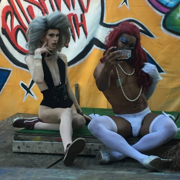 Img E Drag queens, non-stop fun & my gender revelation. Img E Julie Tarney