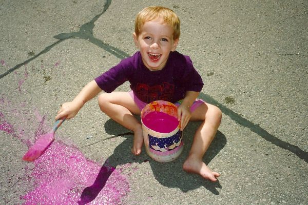 HJ pink street paint 1993 VERT CROP