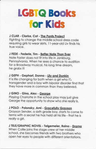 Lgbtq Books For Kids X Kids' books that celebrate the gender spectrum. Lgbtq Books For Kids X Julie Tarney