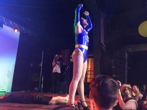 Mini Horrorwitz Sized My Fall Photo Album: Bushwig 2017 & Biden Mini Horrorwitz Sized Julie Tarney