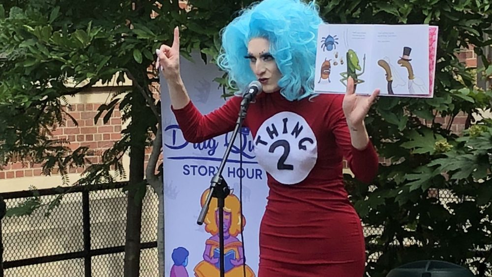 Drag Queen Story Hour Brooklyn