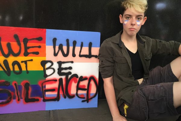 Trans people will not be silenced